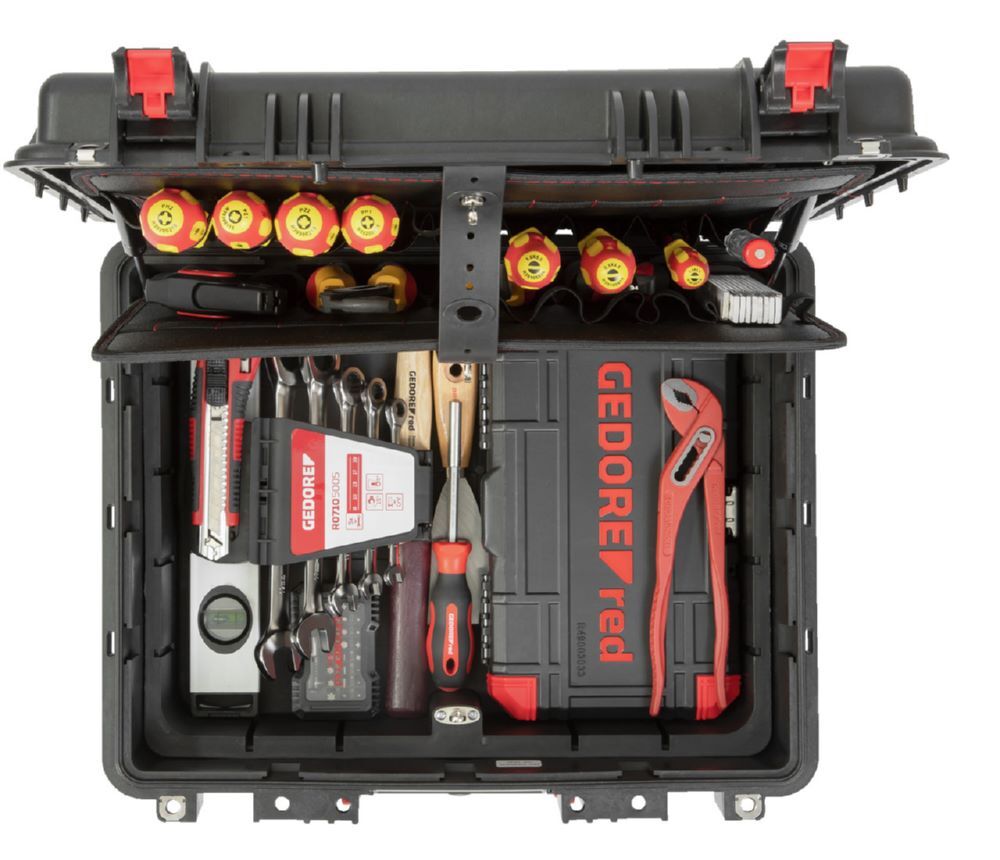 Produktbild R21652089 Werkzeug-Satz ELEKTRIKER i.Koffer bild 3