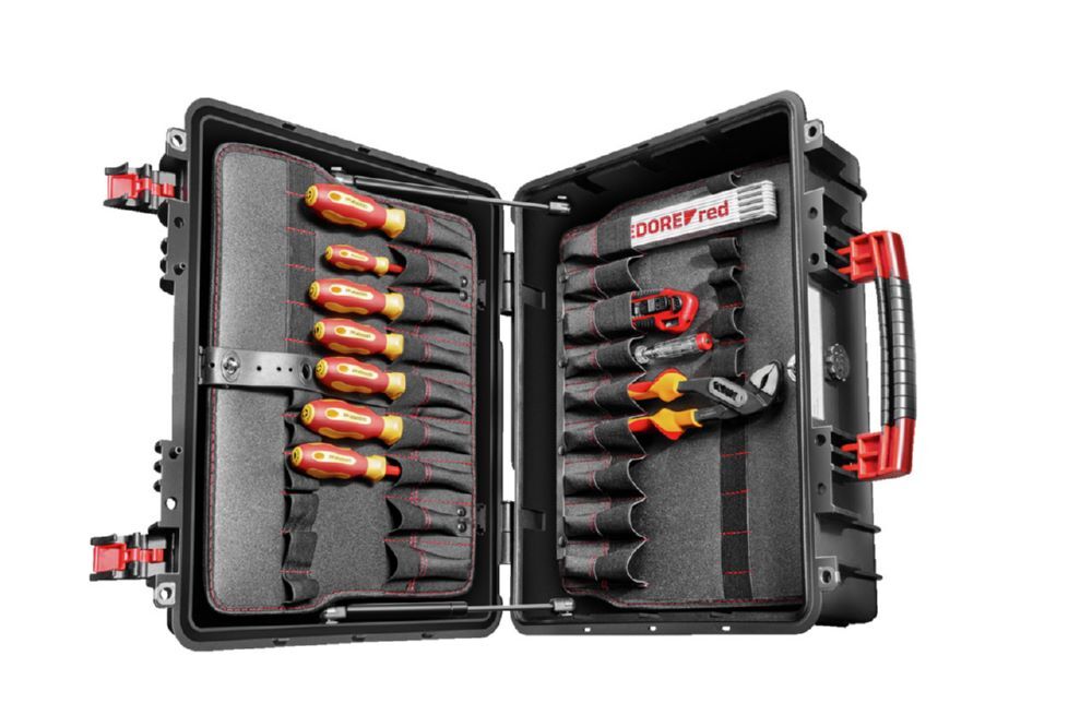 Produktbild R21652089 Werkzeug-Satz ELEKTRIKER i.Koffer bild 7