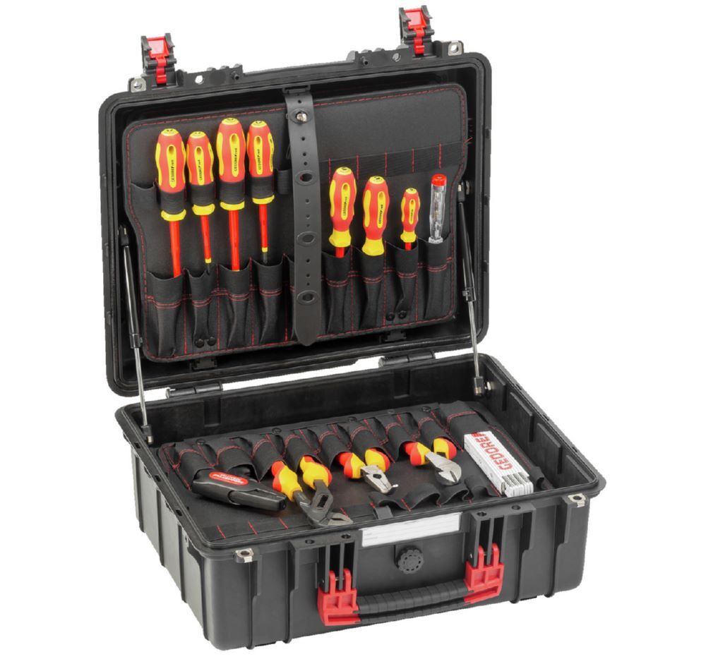 Produktbild GEDORE Werkzeugkoffer Elektriker R21652089