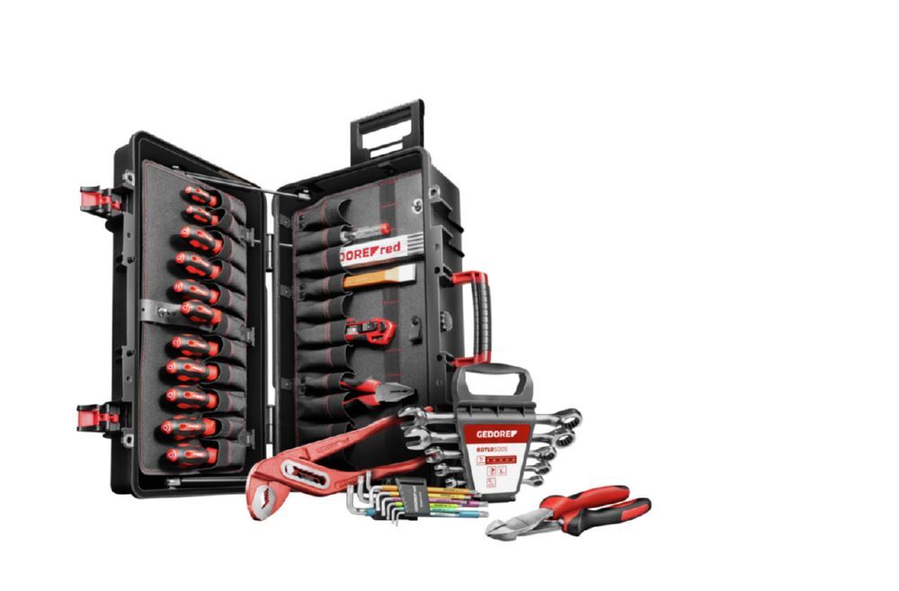 Produktbild R21902124 Werkzeug-Satz MEISTER XXL i.Trolley bild 8