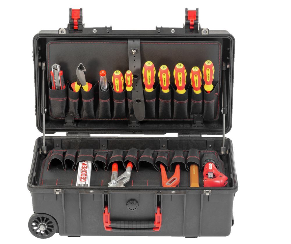 Produktbild R21902072 Werkzeug-Satz SANITÄR i.Werkzeug-Trolley bild 8