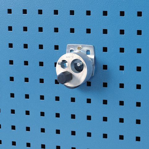 Produktbild 1500 H 19-50 Werkzeughaken doppelt, gerader Dorn 50x6mm bild 2
