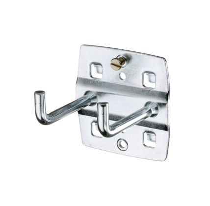 Produktbild GEDORE 1500 H 21-50 Werkzeughaken doppelt senkrechtes Hakenende 50x6 mm