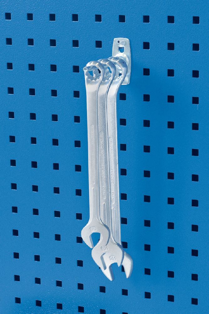 Produktbild 1500 H 18-100 Werkzeughaken gerader Dorn 100x6mm bild 2