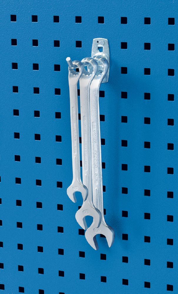 Produktbild 1500 H 29-100 Werkzeughaken schräges Hakenende 100x6 mm bild 2