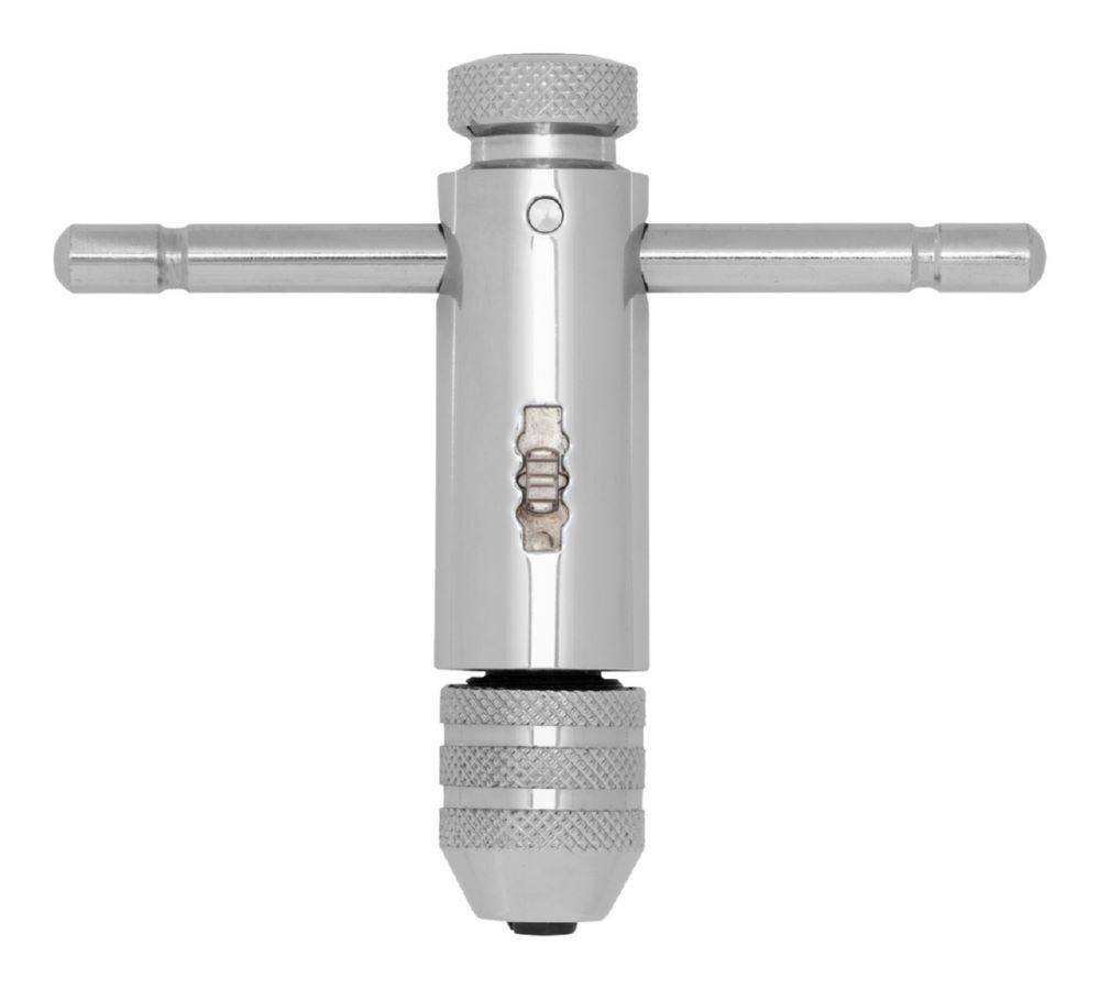 Produktbild 8551 TGZ-1 Werkzeughalter mit Knarre und Zentrierauge Gr.1 M3-M10 bild 2