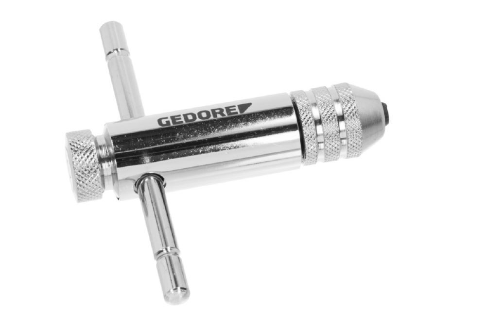 Produktbild 8551 TGZ-1 Werkzeughalter mit Knarre und Zentrierauge Gr.1 M3-M10 bild 4