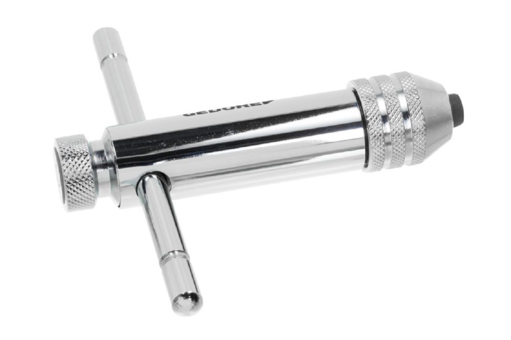 Produktbild 8551 TGZ-2 Werkzeughalter mit Knarre und Zentrierauge Gr.2 M5-M12 bild 4