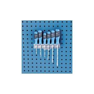 Produktbild 1500 H 24-6 Werkzeughalter für Schraubendreher für 6 Teile bild 2