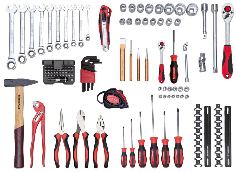 Produktbild R21000108 Werkzeugsatz ALL-IN lose 108-teilig bild 2