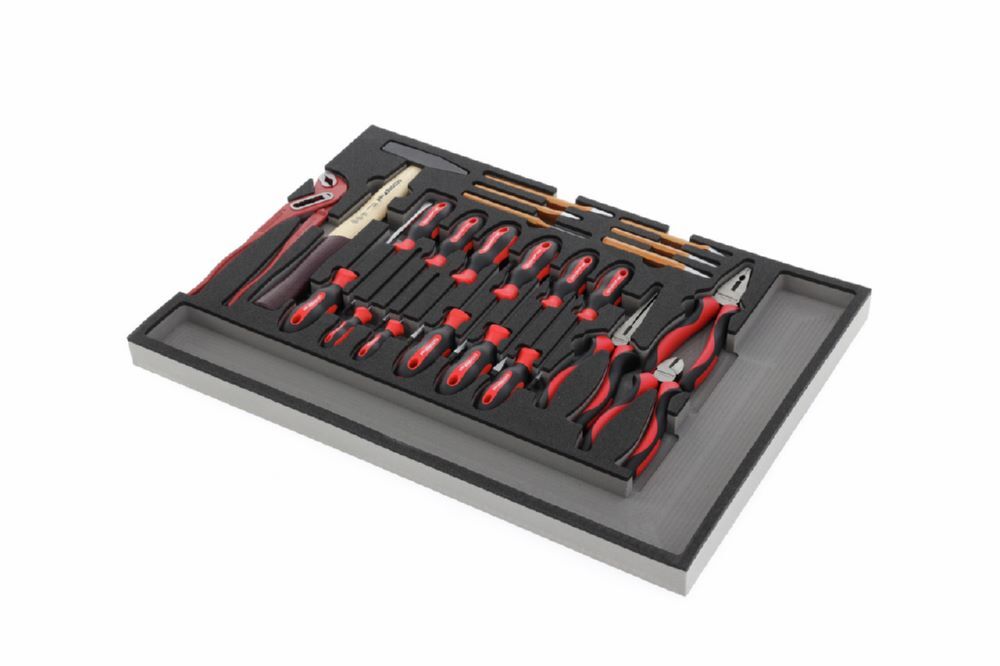Produktbild R22350005 Werkzeugsatz BASIS-Werkzeug 1/1 CT-Modul 23-teilig bild 2