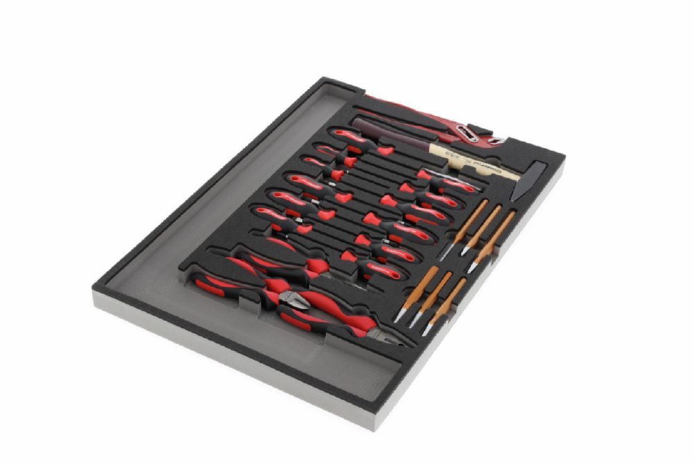 Produktbild R22350005 Werkzeugsatz BASIS-Werkzeug 1/1 CT-Modul 23-teilig bild 3
