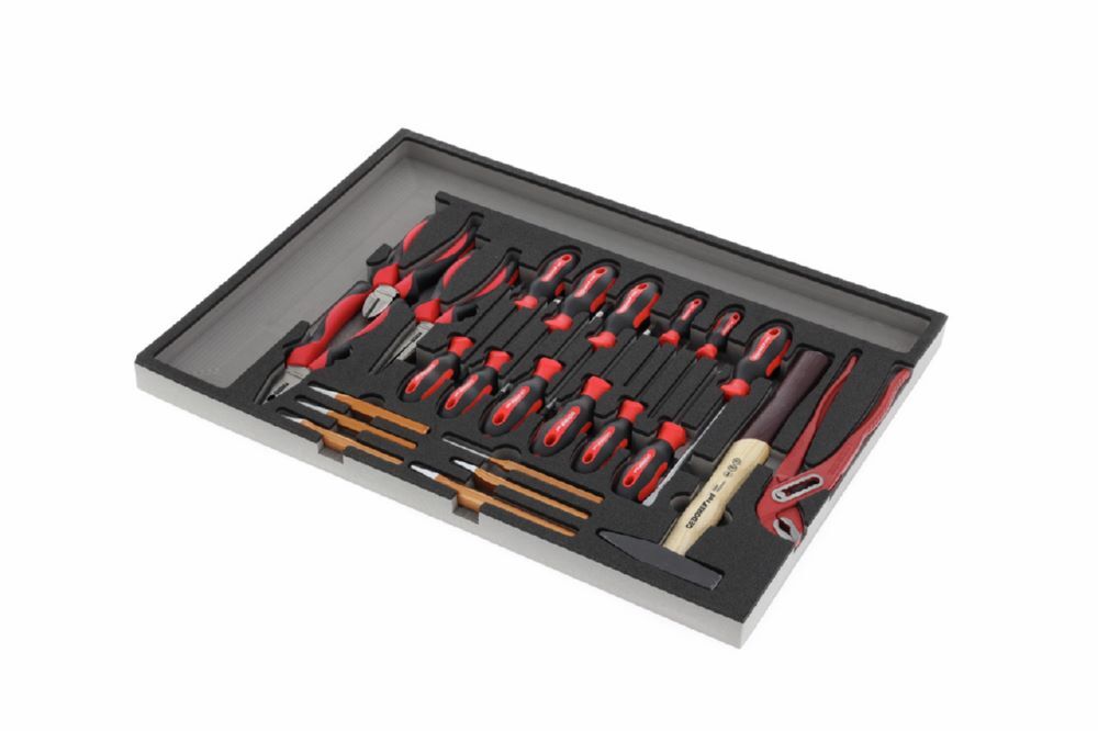 Produktbild R22350005 Werkzeugsatz BASIS-Werkzeug 1/1 CT-Modul 23-teilig bild 4