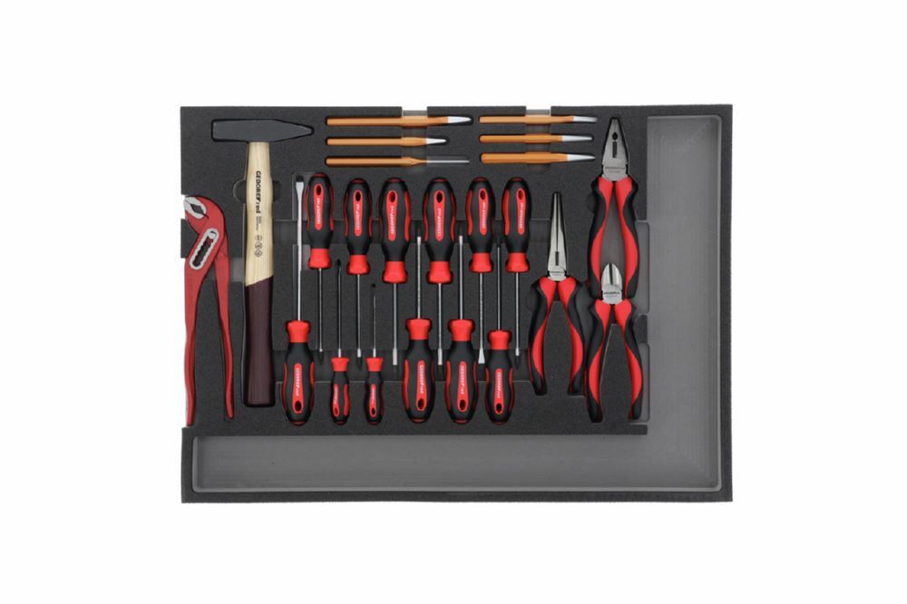 Produktbild R22350005 Werkzeugsatz BASIS-Werkzeug 1/1 CT-Modul 23-teilig bild 6