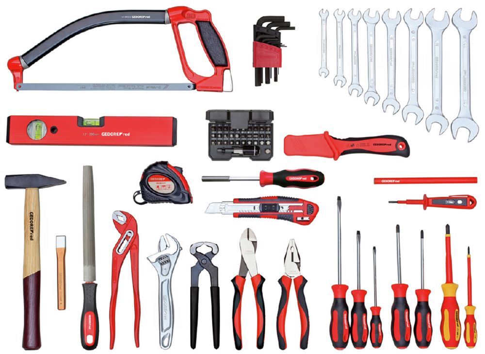 Produktbild R21650072 Werkzeugsatz BASIS im Werkzeugkoffer 72-teilig bild 2