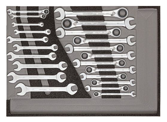 Produktbild R21010004 Werkzeugsatz 3x CT-Module 129-teilig bild 2