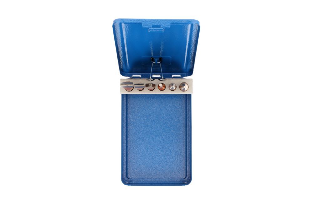Produktbild 106 D Werkzeugsatz 6-teilig in Metallklappkassette bild 6