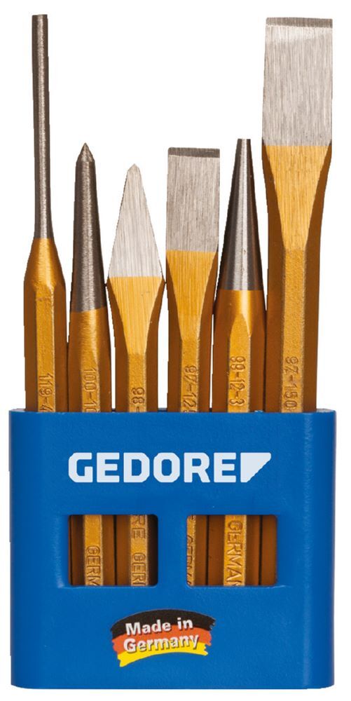 Produktbild GEDORE Werkzeugsatz 6-teilig im PVC-Halter 106