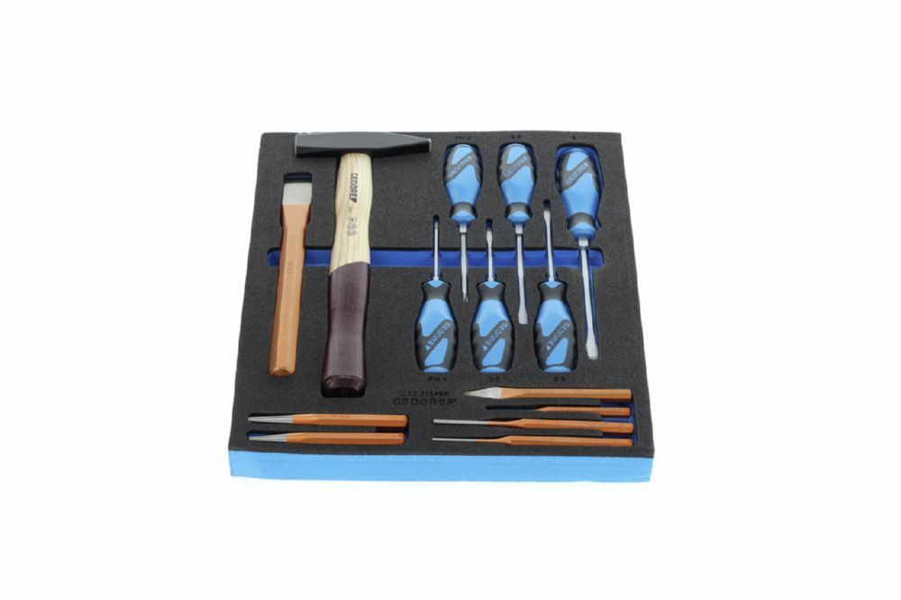 Produktbild TS CT2-2154SK-119 Werkzeugsortiment in 2/4 Check-Tool-Modul bild 2