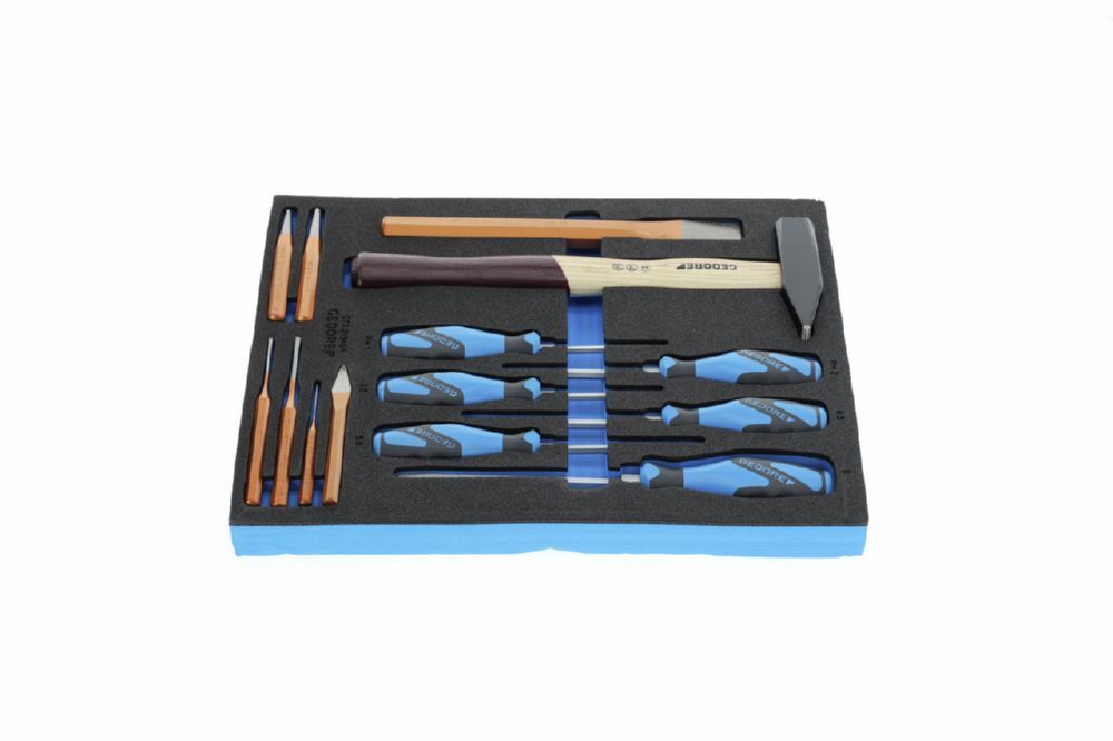 Produktbild TS CT2-2154SK-119 Werkzeugsortiment in 2/4 Check-Tool-Modul bild 3