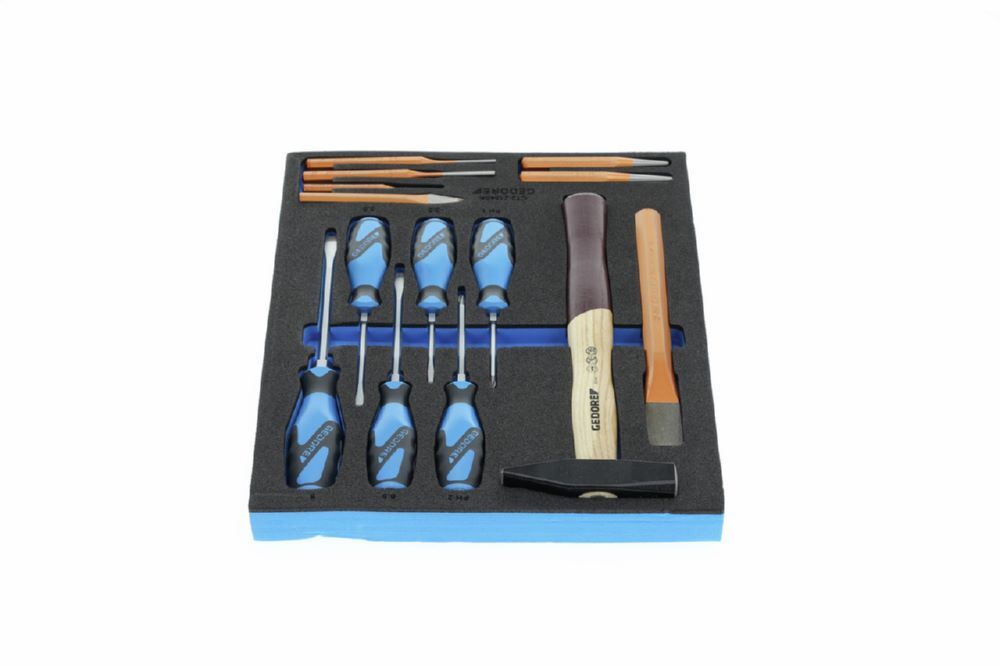 Produktbild TS CT2-2154SK-119 Werkzeugsortiment in 2/4 Check-Tool-Modul bild 4