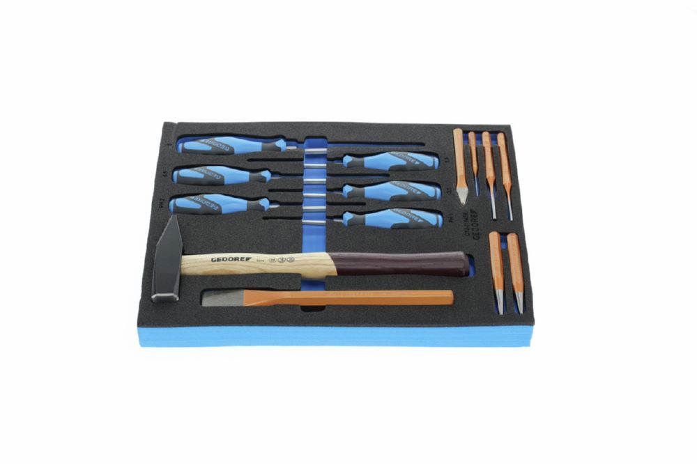Produktbild TS CT2-2154SK-119 Werkzeugsortiment in 2/4 Check-Tool-Modul bild 5
