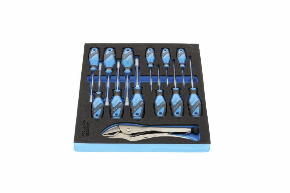 Produktbild TS CT2-2133-2163TX Werkzeugsortiment in 2/4 Check-Tool-Modul bild 2