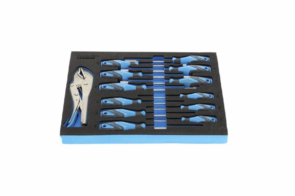 Produktbild TS CT2-2133-2163TX Werkzeugsortiment in 2/4 Check-Tool-Modul bild 3