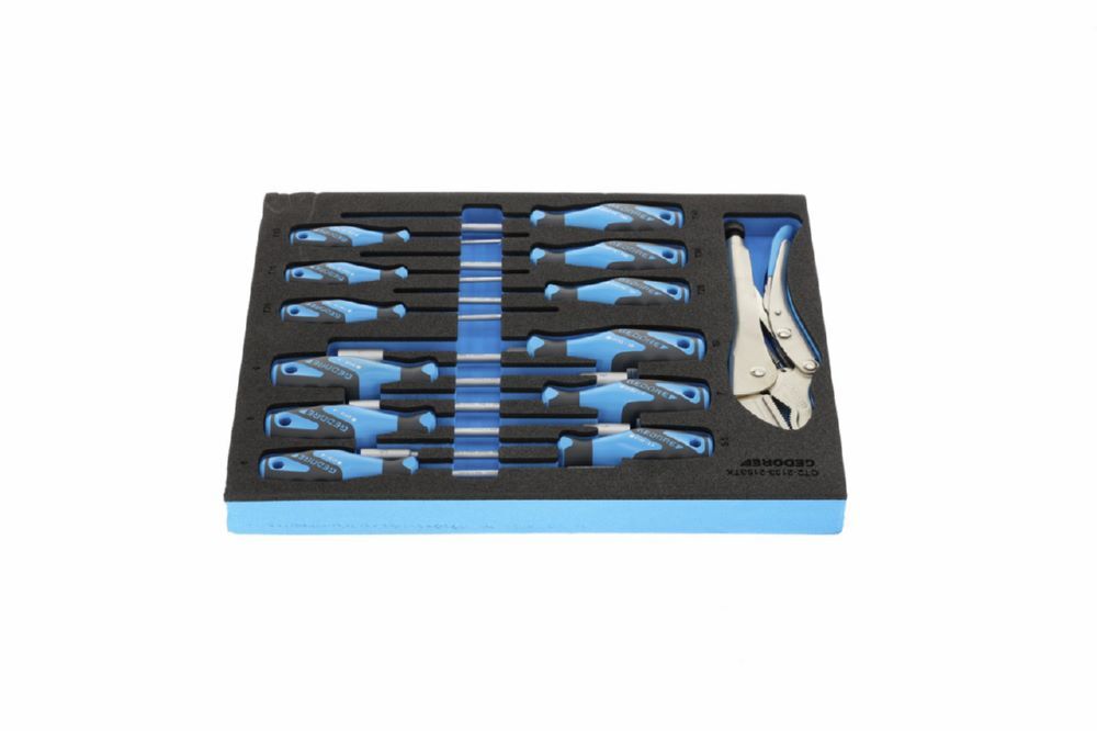 Produktbild TS CT2-2133-2163TX Werkzeugsortiment in 2/4 Check-Tool-Modul bild 5