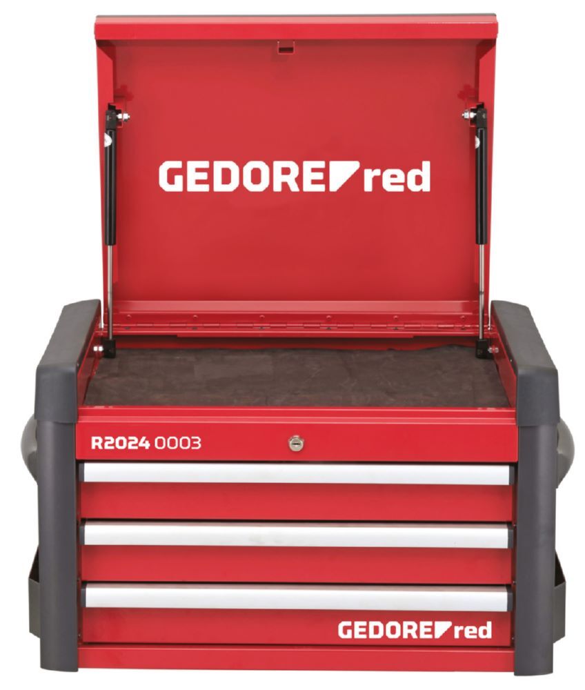 Produktbild GEDORE Werkzeugtruhe WINGMAN 3 Schubladen 446x724x470 mm R20240003