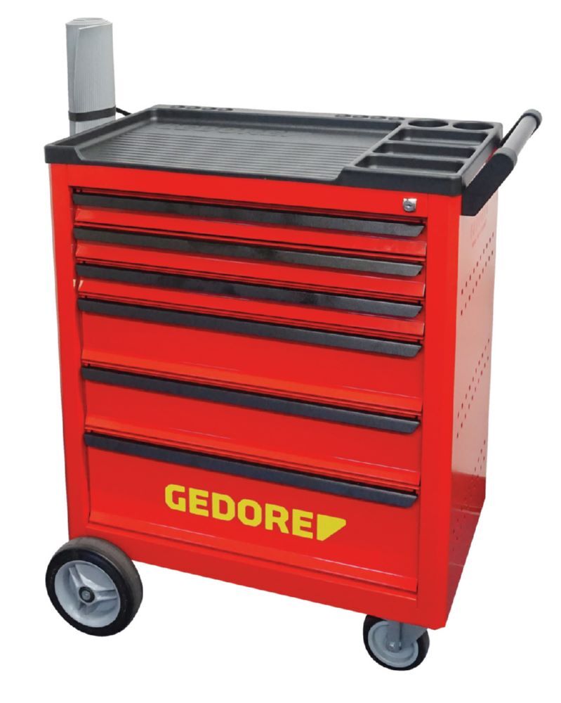 Produktbild KL-4600-200 Werkzeugwagen mit Hochvolt-Sortiment, 103-teilig bild 3