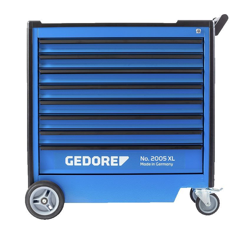 Produktbild GEDORE Werkzeugwagen mit 8 Schubladen 2005 XL 0710