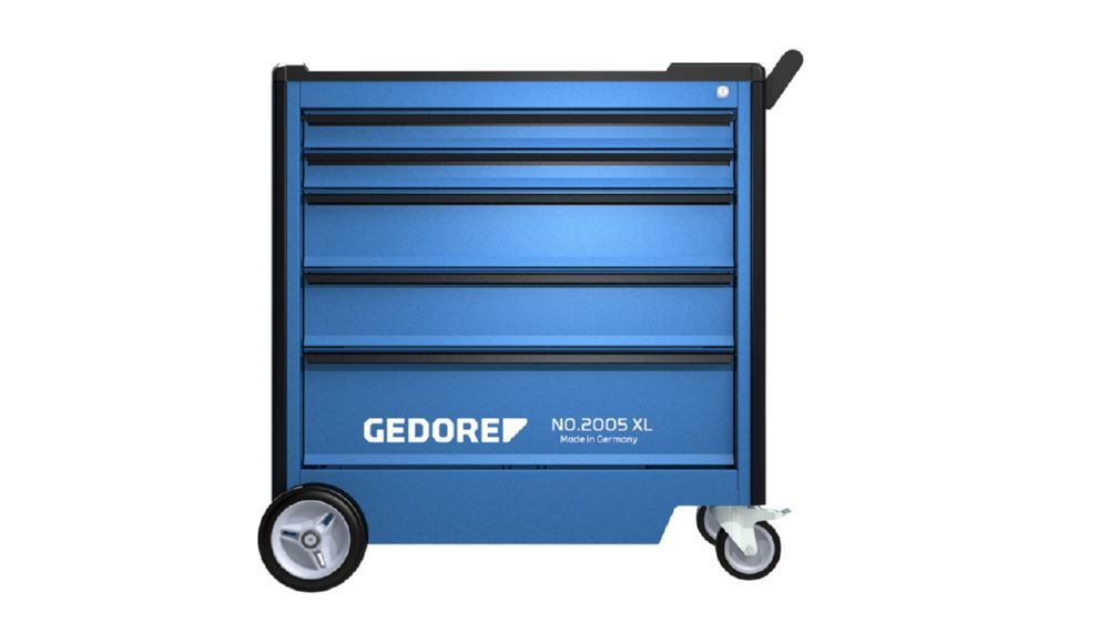 Produktbild GEDORE Werkzeugwagen mit 5 Schubladen 2005 XL 0221