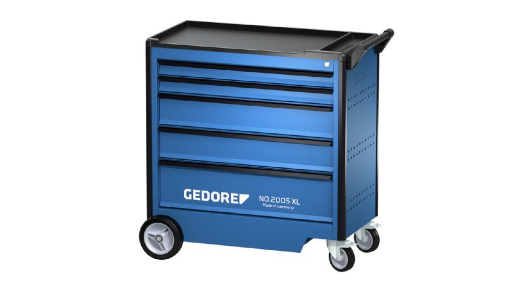 Produktbild 2005 XL 0221 Werkzeugwagen mit 5 Schubladen bild 2