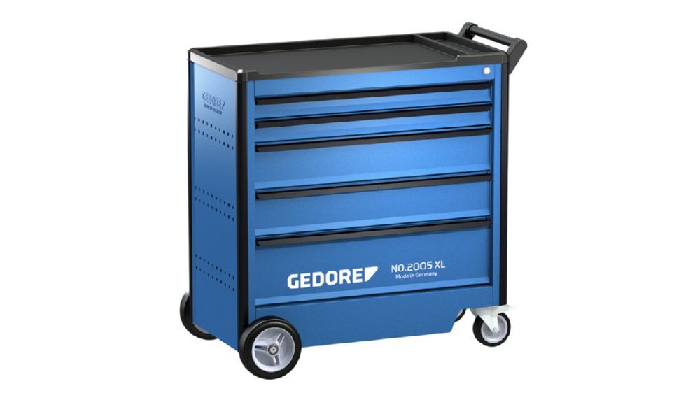 Produktbild 2005 XL 0221 Werkzeugwagen mit 5 Schubladen bild 3