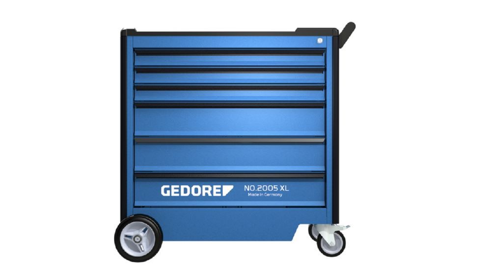 Produktbild GEDORE Werkzeugwagen mit 6 Schubladen 2005 XL 0330