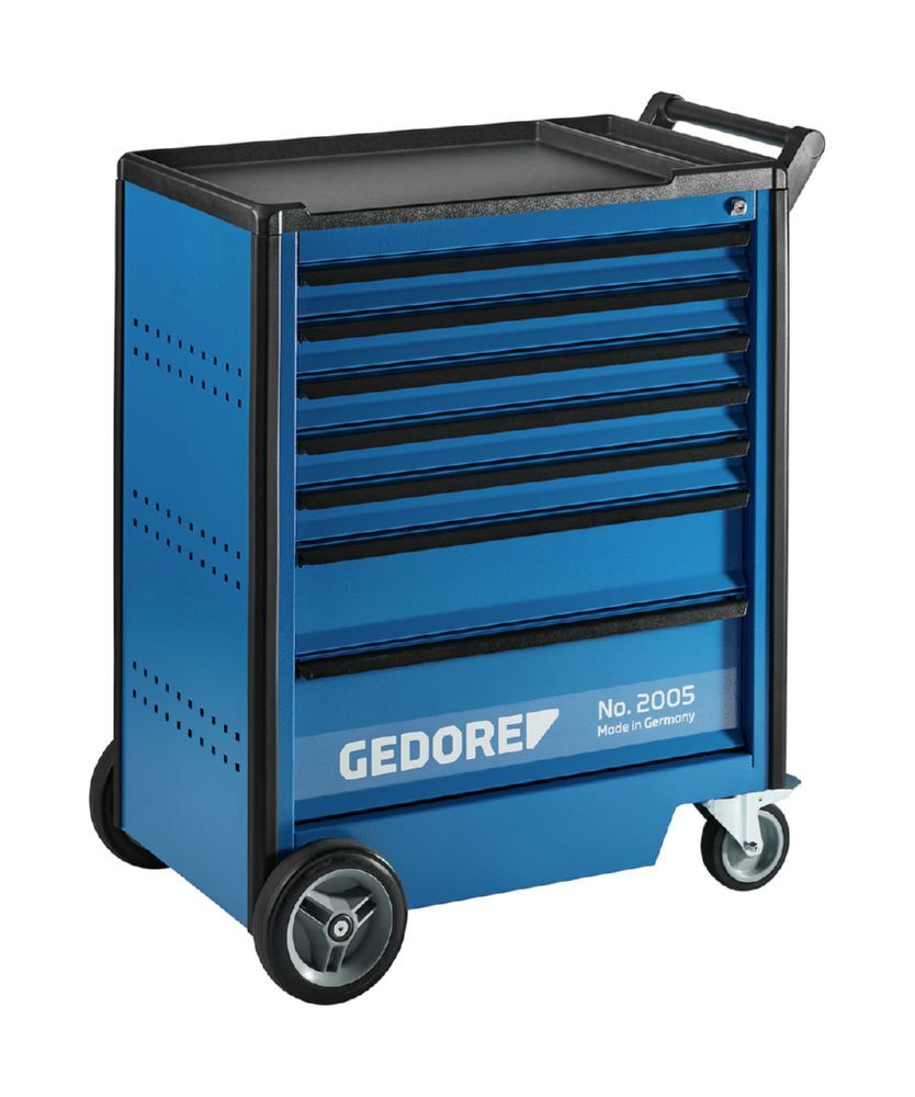 Produktbild 2005-TS-190 Werkzeugwagen mit 190-teilig Werkzeugsortiment bild 10