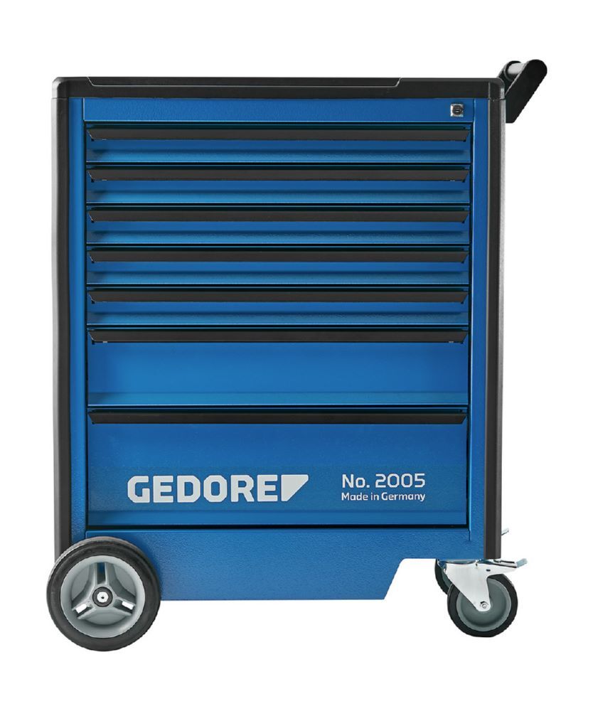 Produktbild 2005-TS-190 Werkzeugwagen mit 190-teilig Werkzeugsortiment bild 11