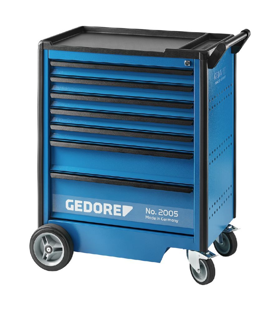 Produktbild 2005-TS-190 Werkzeugwagen mit 190-teilig Werkzeugsortiment bild 8