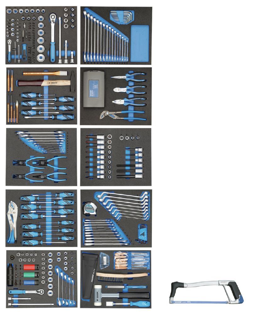 Produktbild WSL-L-TS-308 Werkzeugwagen workster smartline mit 308-teiligen Werkzeugsortiment bild 17