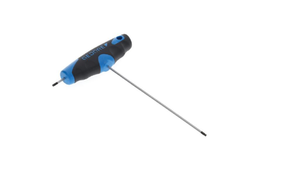 Produktbild DT 2142 2 Winkelschraubendreher mit 2K-T-Griff 2 mm bild 5
