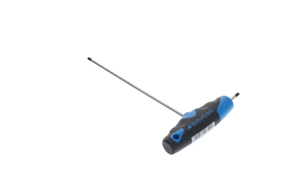 Produktbild DT 2142 2,5 Winkelschraubendreher mit 2K-T-Griff 2,5 mm bild 3