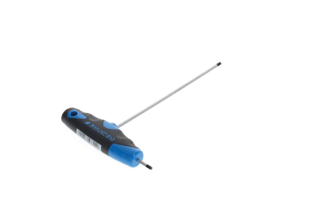 Produktbild DT 2142 2,5 Winkelschraubendreher mit 2K-T-Griff 2,5 mm bild 4