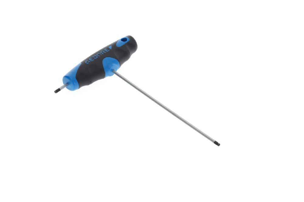 Produktbild DT 2142 2,5 Winkelschraubendreher mit 2K-T-Griff 2,5 mm bild 5