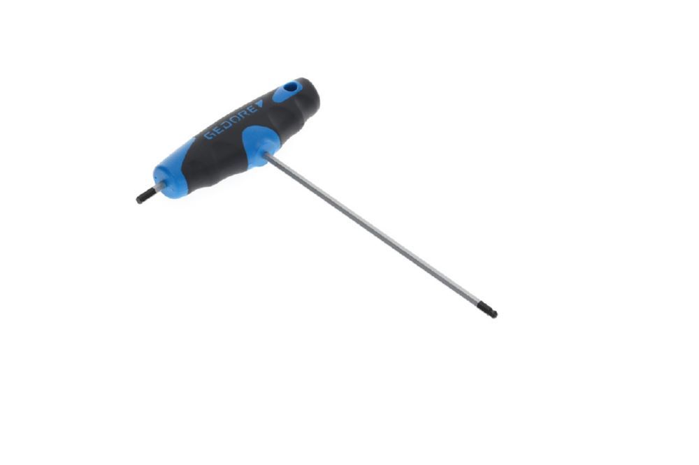 Produktbild DT 2142 3 Winkelschraubendreher mit 2K-T-Griff 3 mm bild 5