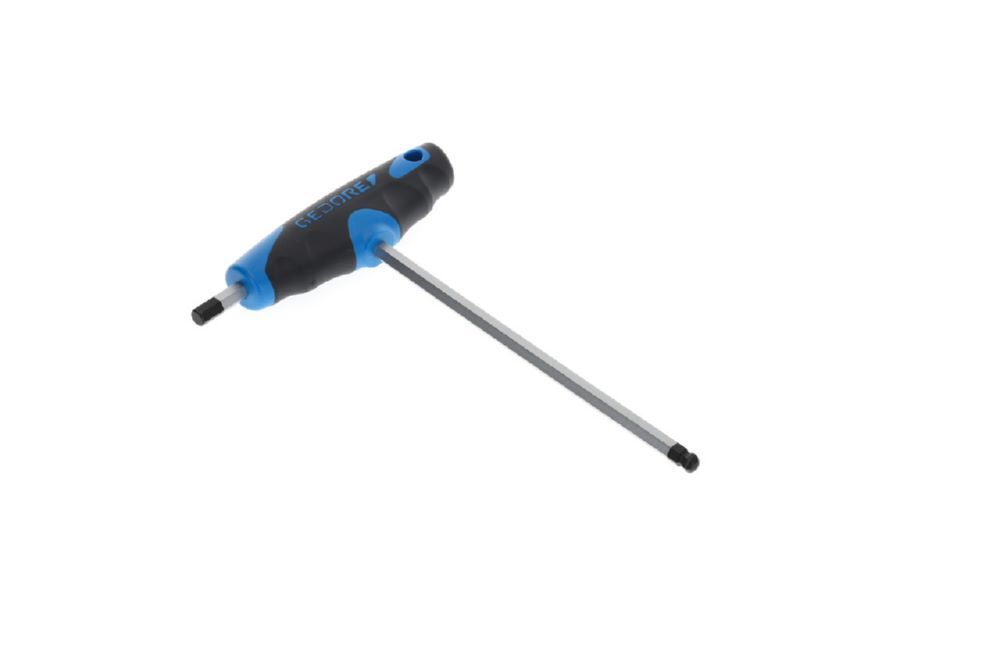 Produktbild DT 2142 7 Winkelschraubendreher mit 2K-T-Griff 7 mm bild 5