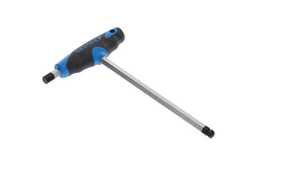 Produktbild DT 2142 10 Winkelschraubendreher mit 2K-T-Griff 10 mm bild 5