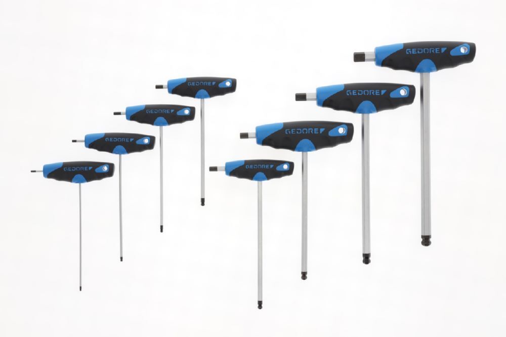 Produktbild DT 2142-008 Winkelschraubendreher-Satz 8-teilig bild 2