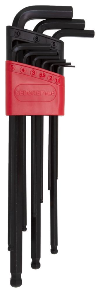 Produktbild R36675009 Winkelschraubendreher-Satz 6-kant 1.5-10 mm 9-teilig bild 6