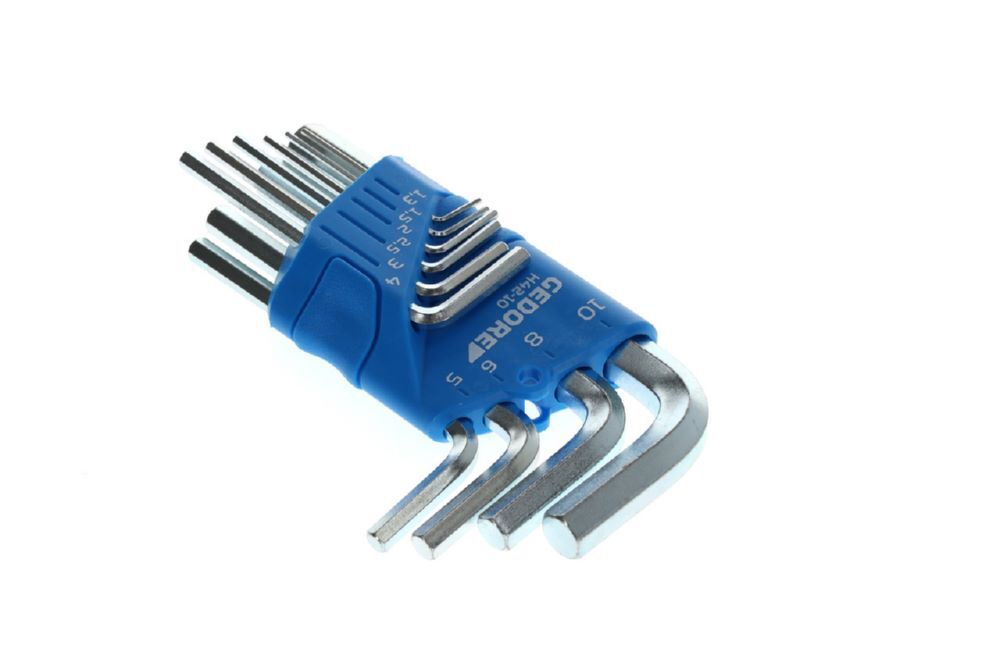 Produktbild H 42-10 Winkelschraubendreher-Satz im Halter 10-teilig 1,3-10 mm bild 2
